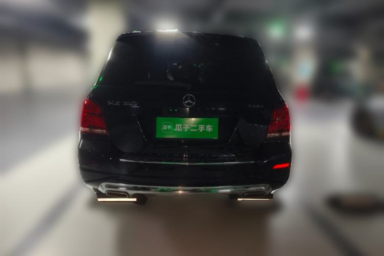 Used Mercedes-Benz GLK-Class 2013 GLK 300 4MATIC Dynamic Sunroof Model
