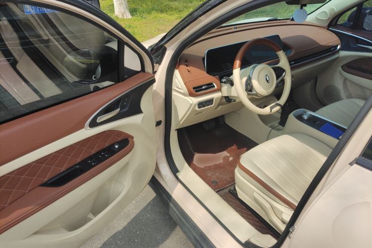 Used ORA Good Cat 2021 400km Standard Range Venus Edition Lithium Iron Phosphate Driver Seat