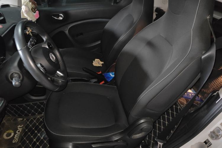 Used smart fortwo 2018 1.0L 52kW Hardtop Passion Edition China V Standard Left Rear Seat