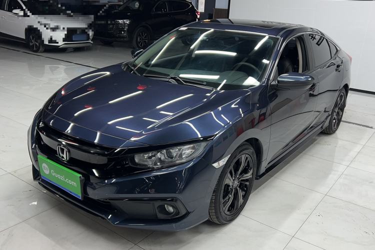 Used Honda Civic 2019 220TURBO CVT Dynamic Edition China V Emission Standard