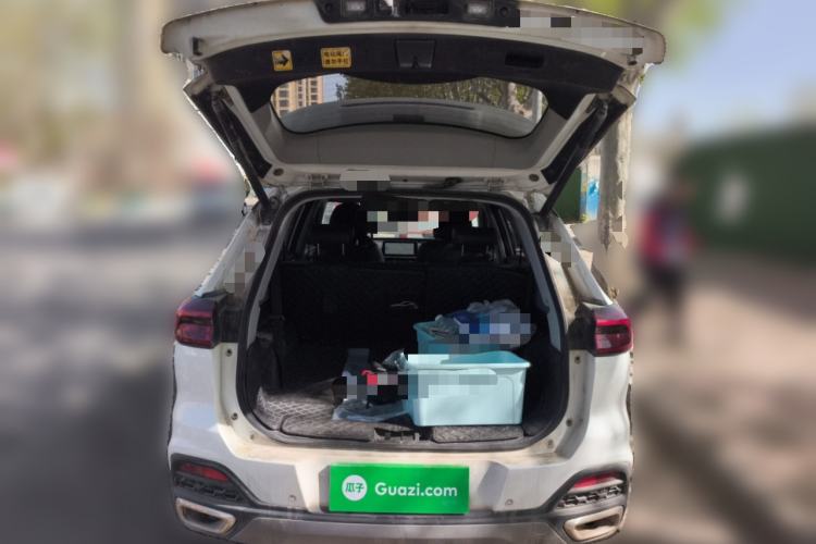 Used Chery Tiggo 8 2020 290TGDI Automatic Luxury Edition Big Six-Seater Trunk