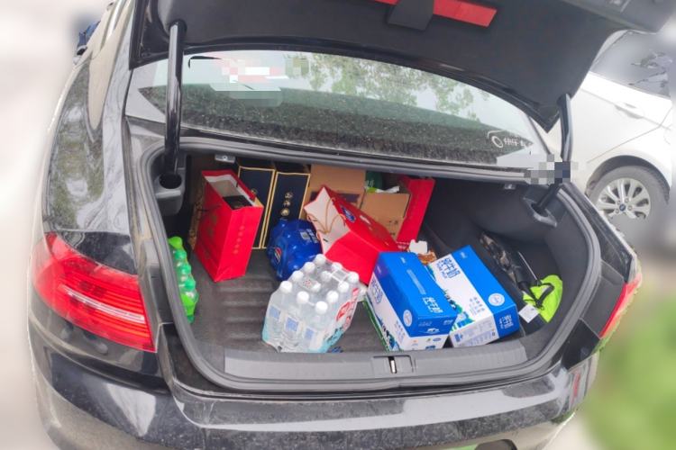 Used Volkswagen Magotan 2018 330TSI DSG Luxury Model Trunk