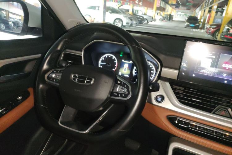 Used Geely Auto Vision X6 2020 1.4T CVT Luxury Edition