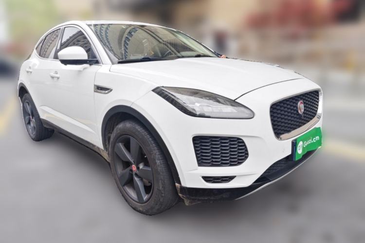 Used Jaguar E-PACE 2018 P200 S China V-standard Front Right 45 Deg