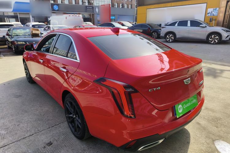 Used Cadillac CT4 2022 28T Luxury Edition