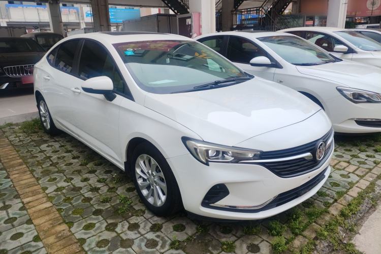 Used Buick Verano 2020 15T Automatic Trend Edition Front Right 45 Deg