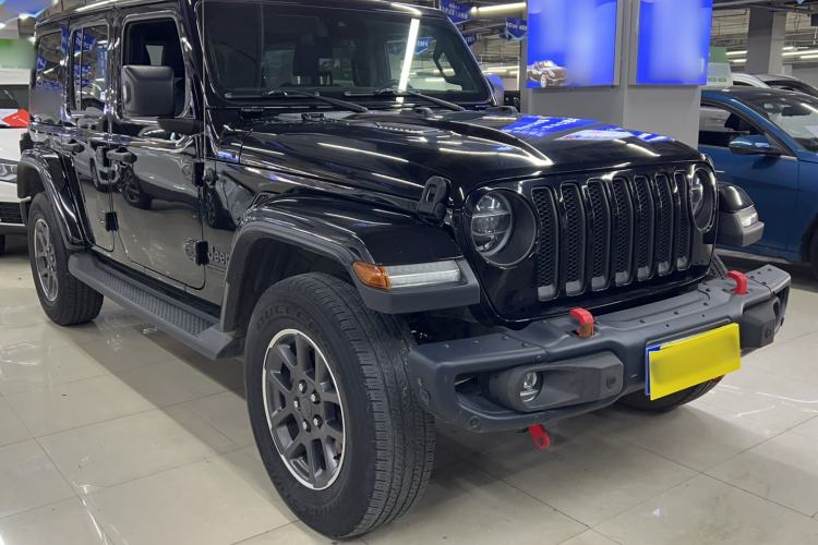 Used Jeep Wrangler 2021 2.0T 80th Anniversary Edition Exterior 5
