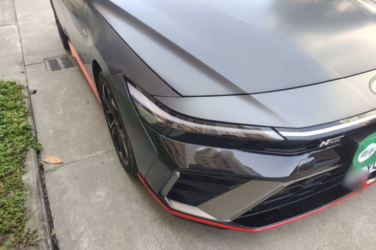 Used Hyundai Elantra 2023 240TGDi DCT N Line GLX Elite Edition Exterior 6