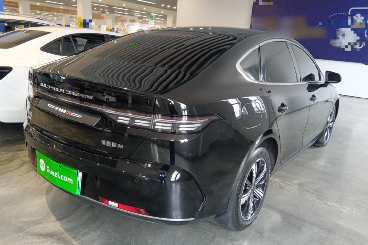 Used BYD Destroyer 05 2024 Honor Edition DM-i 120KM Luxury Model
