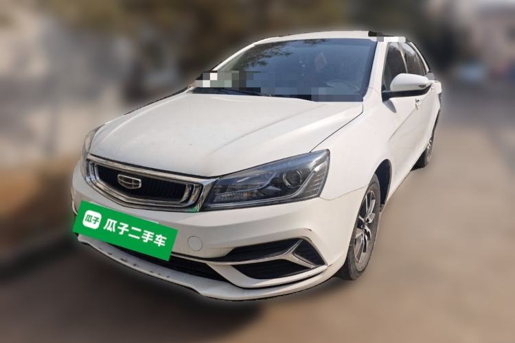 Used Geely Auto Emgrand 2019 Leading Edition 1.5L Manual Luxury Model China VI Standard
