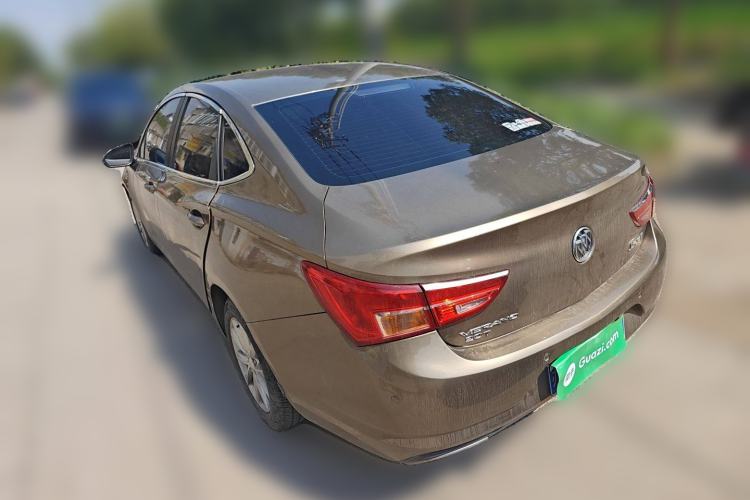 Used Buick Verano 2017 Sedan 20T Dual-Clutch Leading Model
