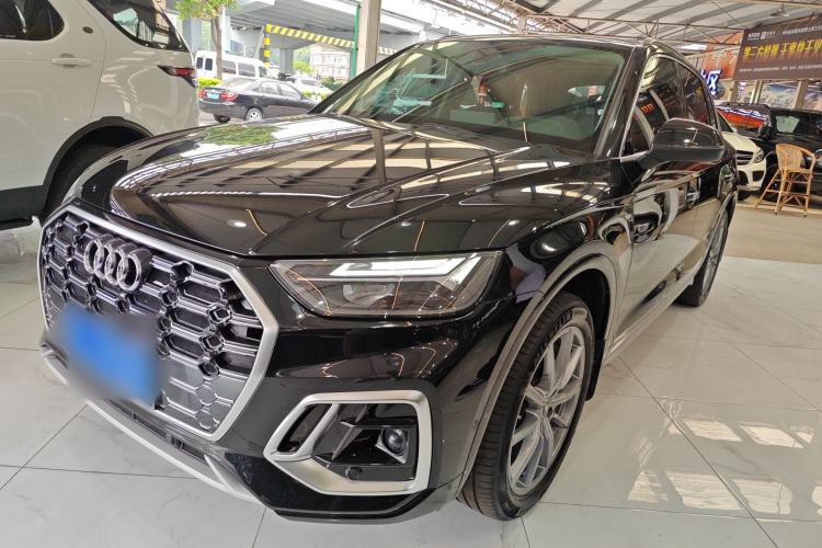 Used Audi Q5L 2022 Updated 40T Luxury Dynamic Edition
