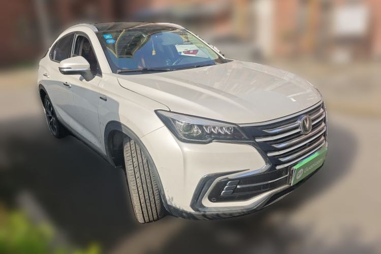 Used CHANGAN CS85 COUPE 2019 1.5T DCT Luxury Version China VI Standard Front Right 45 Deg