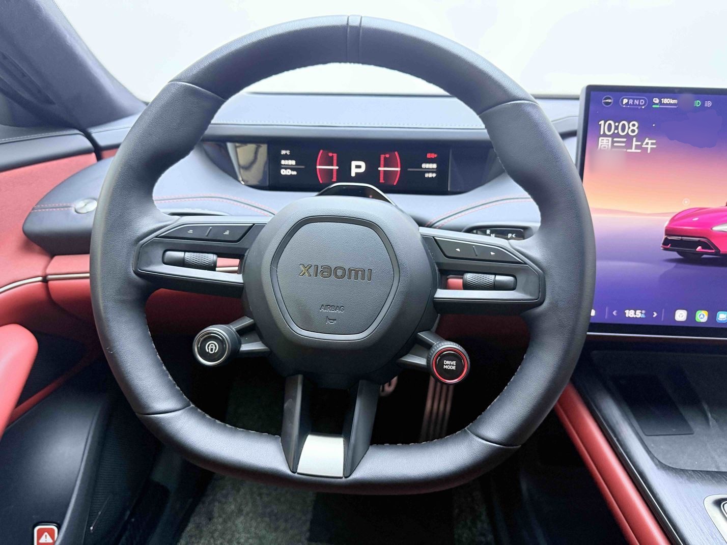 Xiaomi Auto SU7 2024 Four-Wheel Drive Ultra-Long Range Advanced Intelligent Driving Max Edition — снимка 13