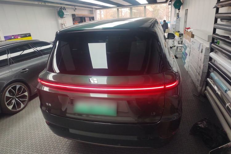Used Li Auto L9 2022 Max model
