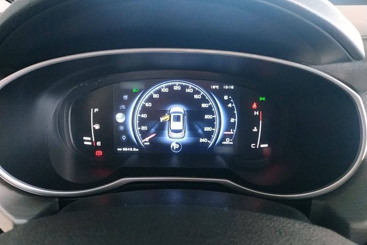 Used Geely Auto Emgrand X7 Sport 2018 1.8TD Automatic Two-Wheel Drive Smart Connect 4G Internet Edition