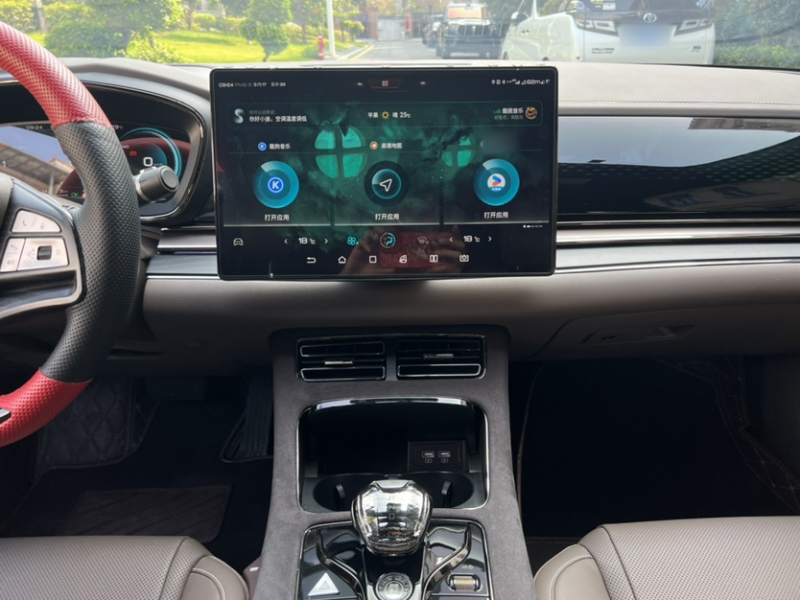 Used BYD Han 2020 DM Four-Wheel Drive Performance Edition Luxury Model — 20