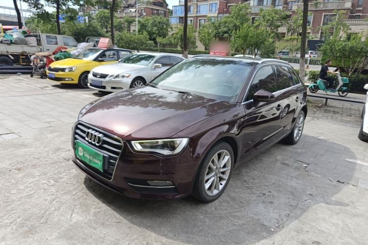 Used Audi A3 2015 Sportback 35 TFSI Millionth Anniversary Comfort Model Guazi used car, China used car export, Used car for sale, Used  cars, Cheapest cars for sale