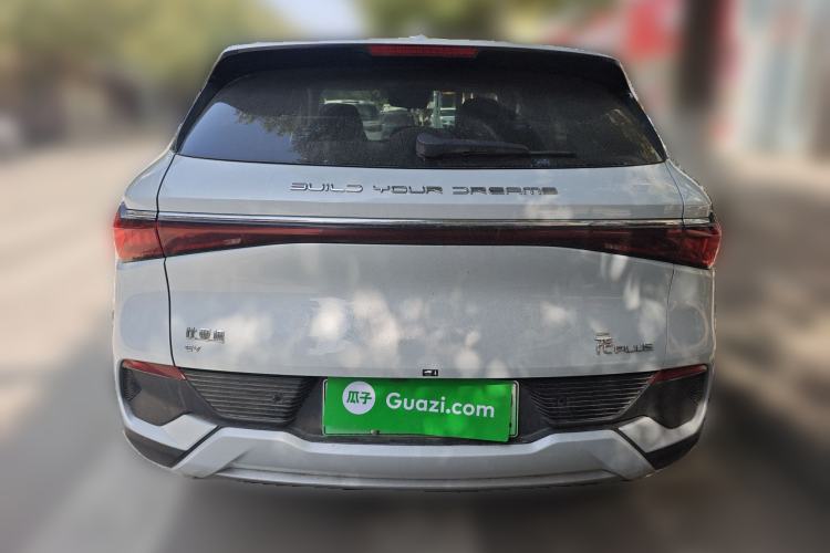 Used BYD Yuan PLUS 2024 Honor Edition 430KM Beyond Model
