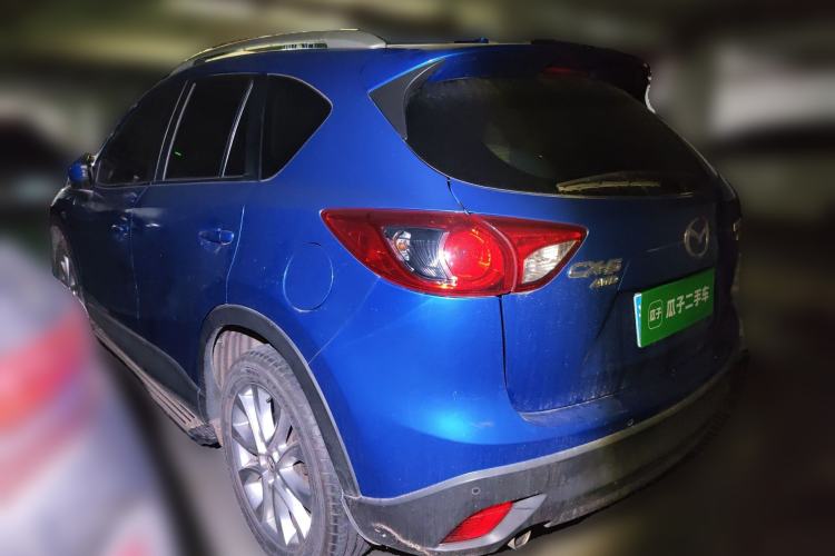 Used Mazda CX-5 2013 2.5L Automatic 4x4 Luxury Version