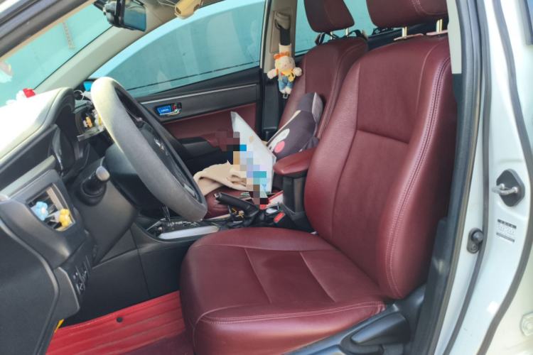 Used Toyota Levin 2016 1.6G CVT Elite Edition