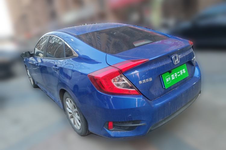 Used Honda Civic 2016 180TURBO CVT Comfort Version Rear Left 45 Deg