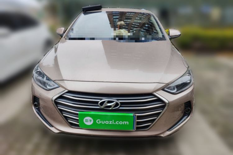 Used Hyundai Elantra (6th Generation / Lingdong) 2016 1.4T Dual-Clutch Xuan Dong · Dynamic Version

