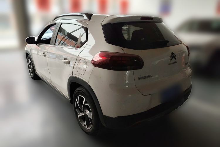 Used Citroen C3-XR 2021 190THP DCT ZhiShang Edition Rear Left 45 Deg