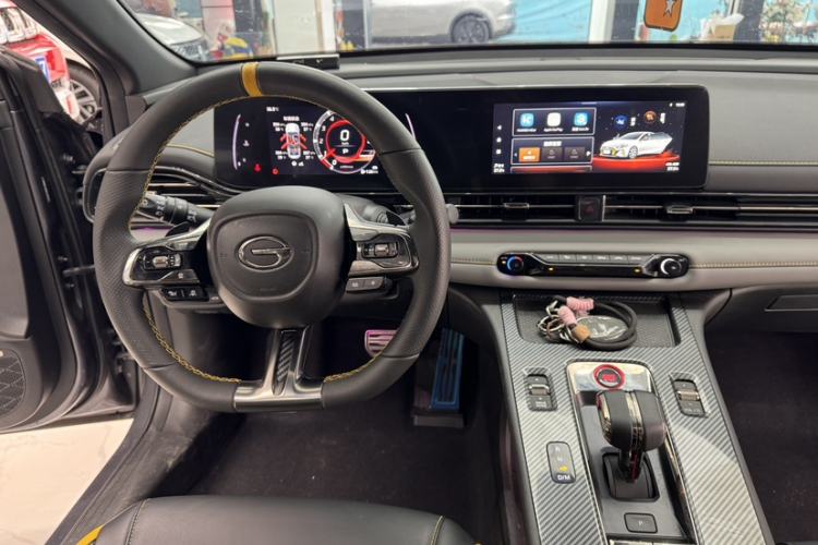 Used GAC Trumpchi EMPOW 2023 270T DCT J15 Version Audio And AC Panel