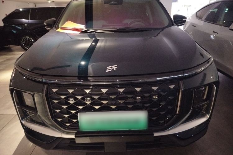 Used JETOUR Shanhai L9 2024 1.5TD 2DHT Max 5-Seater Front