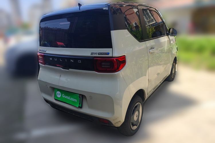 Used Wuling Hongguang MINIEV 2022 Macaron Premium Model – Lithium Iron Phosphate Rear Right 45 Deg