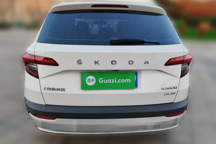 Used Skoda Karoq 2020 TSI280 Smart Drive Technology Edition China VI