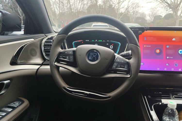 Used BYD Han 2021 EV Standard Range Luxury Model
