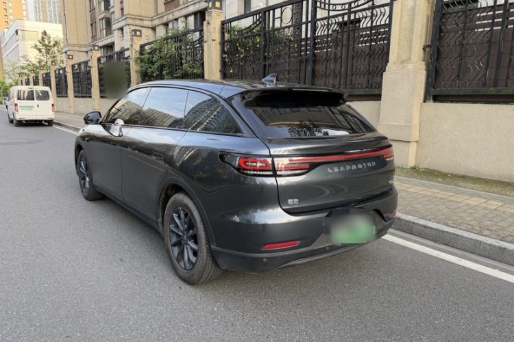 Used Leapmotor C11 2023 Pure Electric 500 Comfort Edition Exterior 6