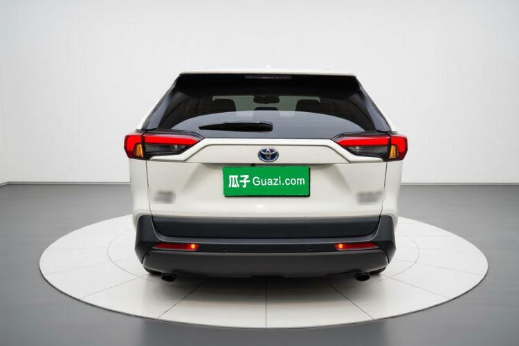 Used Toyota RAV4 2020 Dual-Engine 2.5L E-CVT Four-Wheel Drive Elite Edition Rear