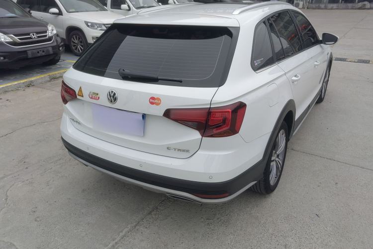 Used Volkswagen C-TREK 2020 1.5L Automatic Comfort Model