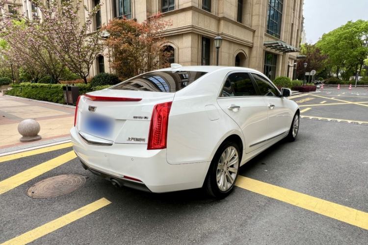 Used Cadillac ATS-L 2017 28T Fashion Edition Exterior 4