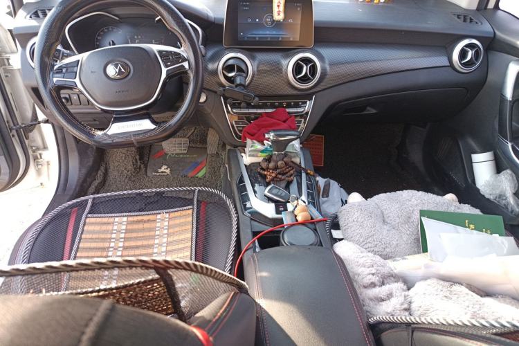 Used BAIC Senova D50 2018 1.5L CVT Luxury Intelligent Drive Edition