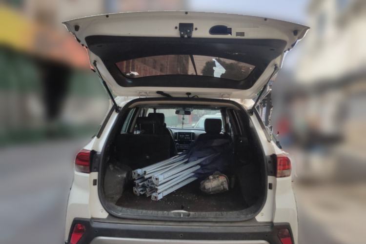 Used Hyundai ix35 2019 2.0L Automatic 2WD Zhiyong·Changxiang Edition China VI Standard Trunk