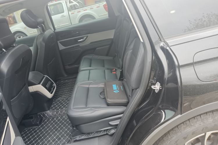 Used Lincoln Nautilus 2025 2.0T Four-Wheel Drive Luxury Edition Left Rear Seat