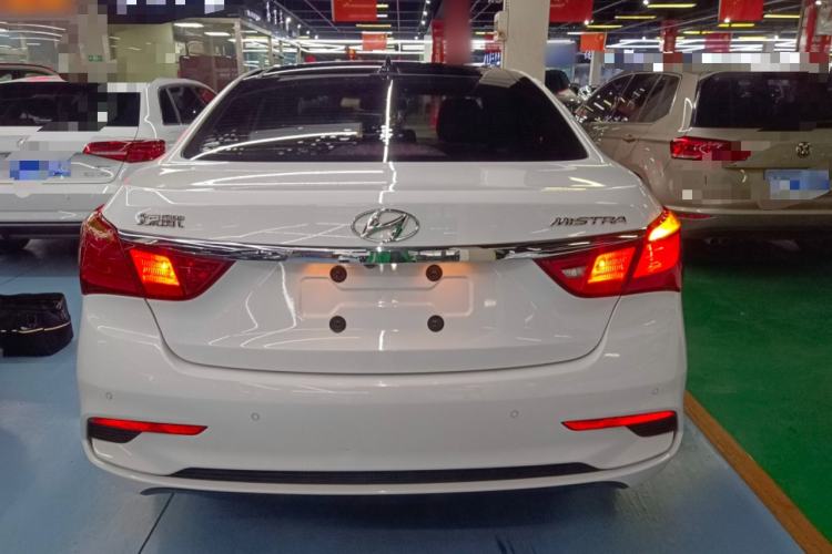 Used Hyundai Mistra 2017 1.8L Automatic Smart GLS China V Standard Rear