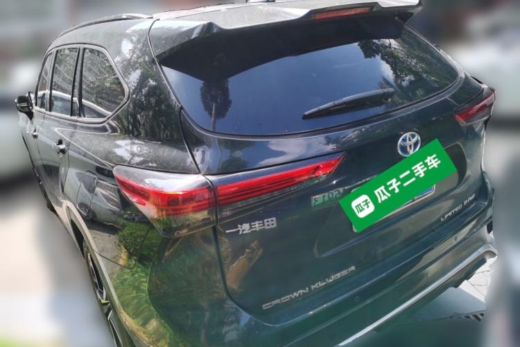 Used Toyota Crown Kluger 2021 2.5L HEV Four-Wheel Drive Flagship Edition