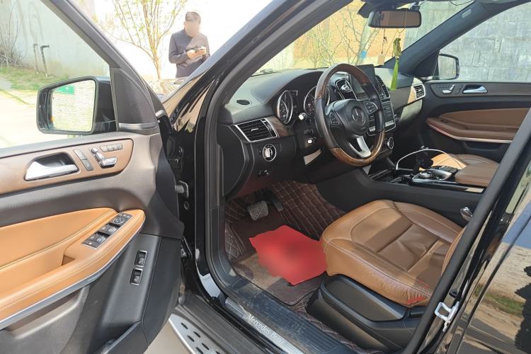 Used Mercedes-Benz GLS 2016 GLS 500 4MATIC Driver Seat