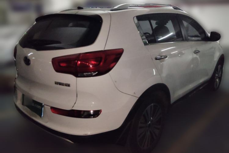 Used Kia Sportage R 2015 2.0L Automatic Two-Wheel Drive DLX Model