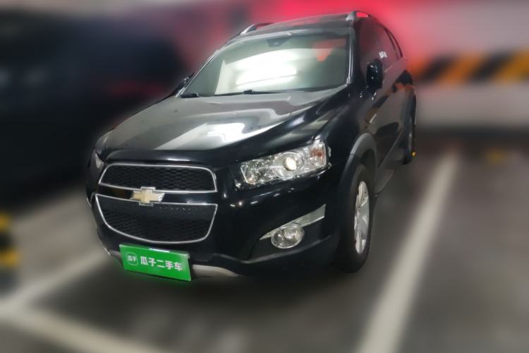Used Chevrolet Captiva 2014 2.4L 4x4 Luxury Edition 5 Seats