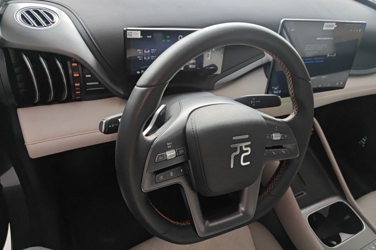 Used BYD Yuan PLUS 2025 Intelligent Driving Version 510 KM Beyond-Grade Edition