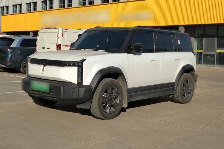 Used iCAR 03 2024 501km Two-Wheel Drive Long-Range Yuechao Edition