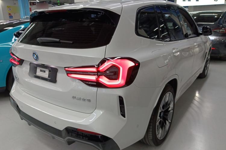 Used BMW iX3 2022 Updated Leading Type