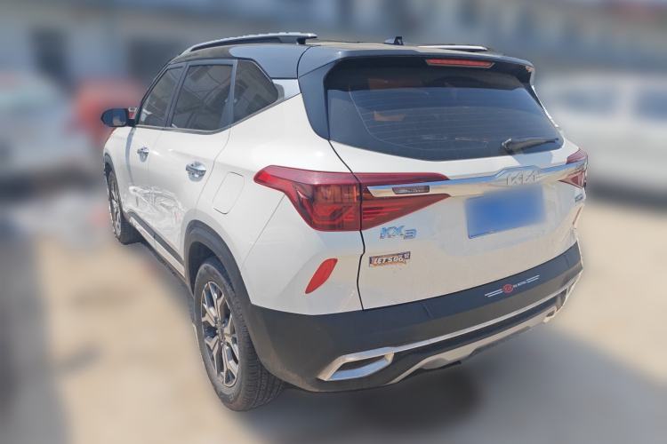 Used Kia KX3 2021 1.5L CVT Trend Edition Rear Left 45 Deg