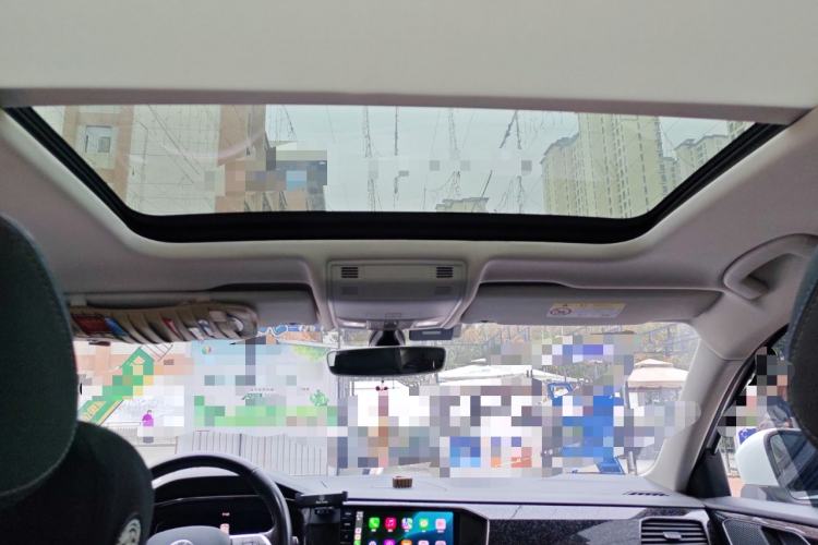 Used Volkswagen Tayron GTE Plug-in Hybrid 2022 1.4T Luxury Edition Headliner